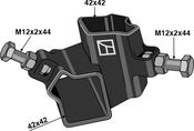 Angle joint (standard) left - AgriParts