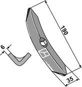 Standard share K25 - AgriParts