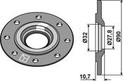 Bearing housing - AgriParts