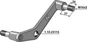 Compensator bar with bearing - AgriParts