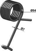 Torsion spring left - AgriParts