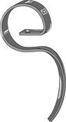 Harrow tine ''Agrilla Xtra'' - AgriParts