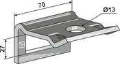 Clamps for tine 40 x 12 - AgriParts