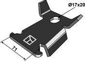 Antirotation lock - AgriParts