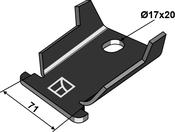 Antirotation lock - AgriParts