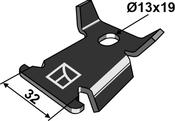 Antirotation lock - AgriParts