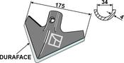 Jointer - DURAFACE - AgriParts