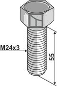 Bolt M24x3x55 - AgriParts