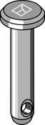 Cotter bolt Ø8x40 - AgriParts image
