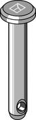 Cotter bolt Ø8x55 - AgriParts image