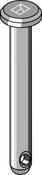 Cotter bolt Ø8x80 - AgriParts