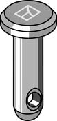 Cotter bolt Ø10x35 - AgriParts image