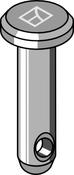 Cotter bolt Ø10x40 - AgriParts image