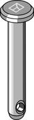 Cotter bolt Ø10x70 - AgriParts image