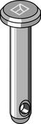 Cotter bolt Ø20x60 - AgriParts image