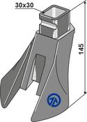Knife attachment - AgriParts