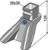 Splitter attachment - AgriParts