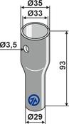 Bushing - AgriParts