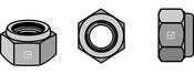 Self-locking nut - M12x1,75 - AgriParts image