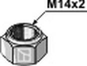 Self-locking nut - M14x2 - AgriParts