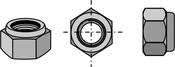 Self-locking nut - M14x1,5 - AgriParts image