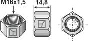Nut M16x1,5 - AgriParts image