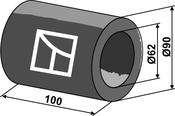 Distance piece - 100mm - AgriParts