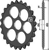 Breaker ring - Ø575mm - AgriParts