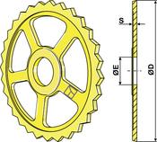 Breaker ring - Ø480mm - AgriParts