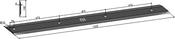 Blades for chopper rollers 1525 - AgriParts