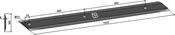 Blades for chopper rollers 1025 - AgriParts