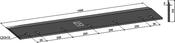 Blades for chopper rollers 1000 - AgriParts
