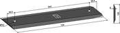 Blades for chopper rollers 720 - AgriParts