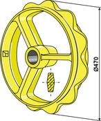 Cambridge roll ring - Ø470mm - AgriParts