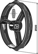 Cambridge roll ring - Ø500mm - AgriParts