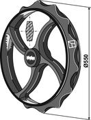 Cambridge roll ring - Ø550mm - AgriParts