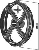 Cambridge roll ring - Ø505mm - AgriParts