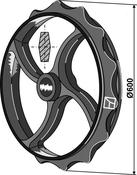 Cambridge roll ring - Ø600mm - AgriParts