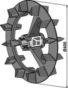 Crosskill ring - Ø400mm - right - AgriParts