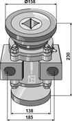 Bearing compl. - Galucho - AgriParts
