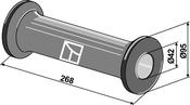 Transition piece for 28x28 square shaft - AgriParts