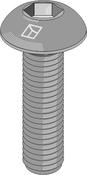 Hexagon socket bolt - M8x1,25 - 10.9 - AgriParts