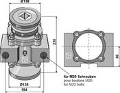 Taper roller bearing compl. - AgriParts