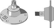Bearing - left thread - AgriParts