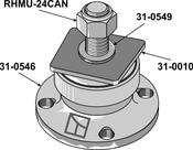 Bearing compl. - AgriParts