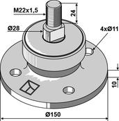 Bearing - AgriParts