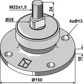 Bearing - AgriParts