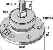 Bearing - AgriParts