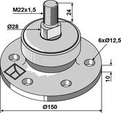 Bearing - AgriParts