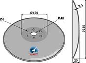 Tracer disc Ø325x2,5 - AgriParts